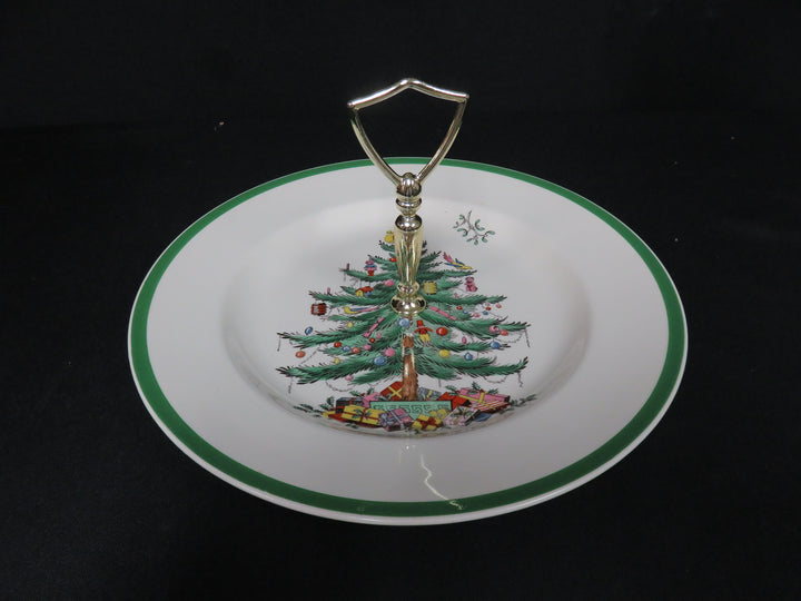Spode Christmas Tidbit Tray