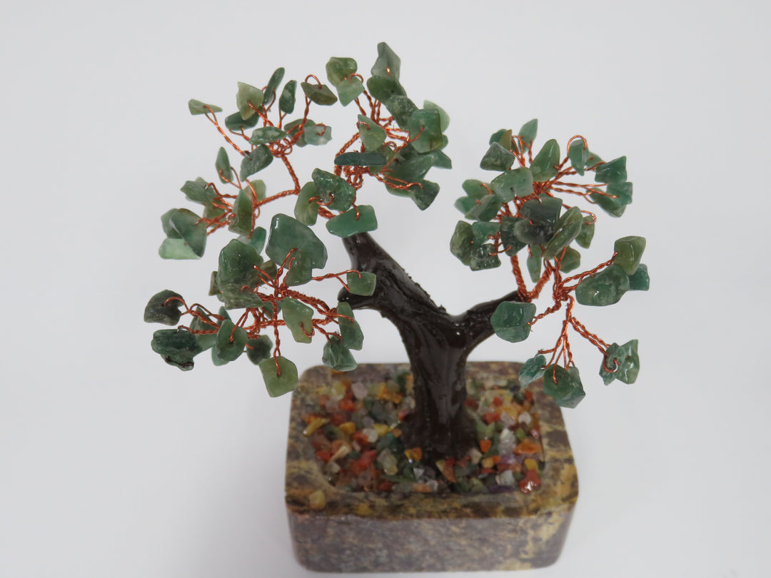 Feng Shui Jade Gemstone Tree