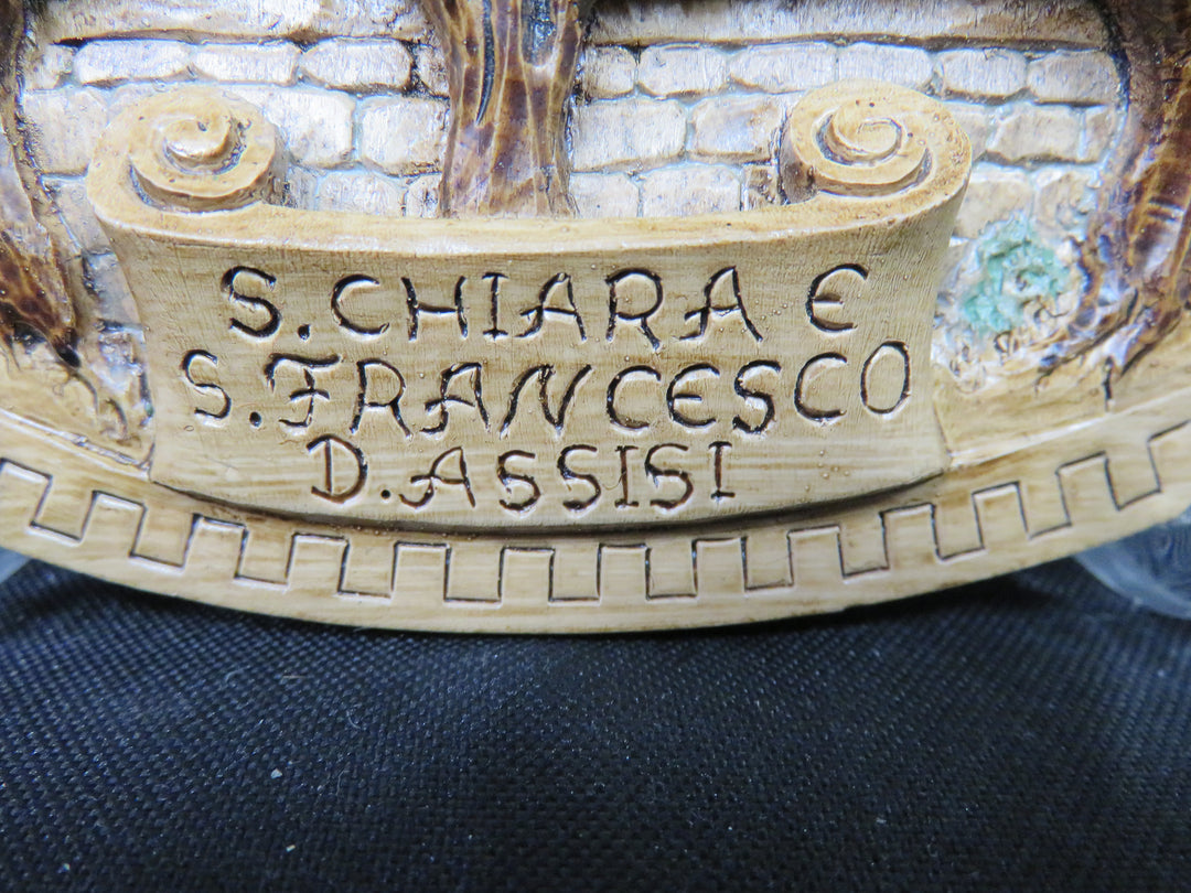 St. Francis Wall Plaque