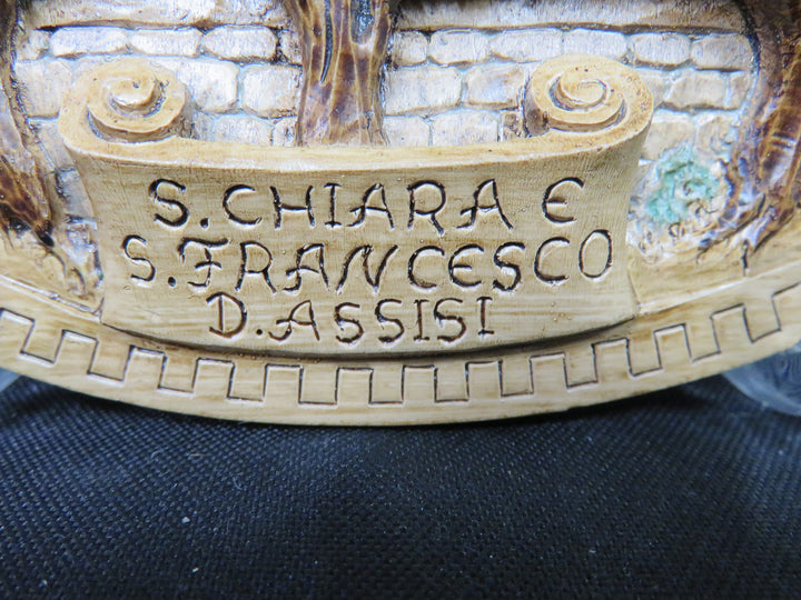 St. Francis Wall Plaque