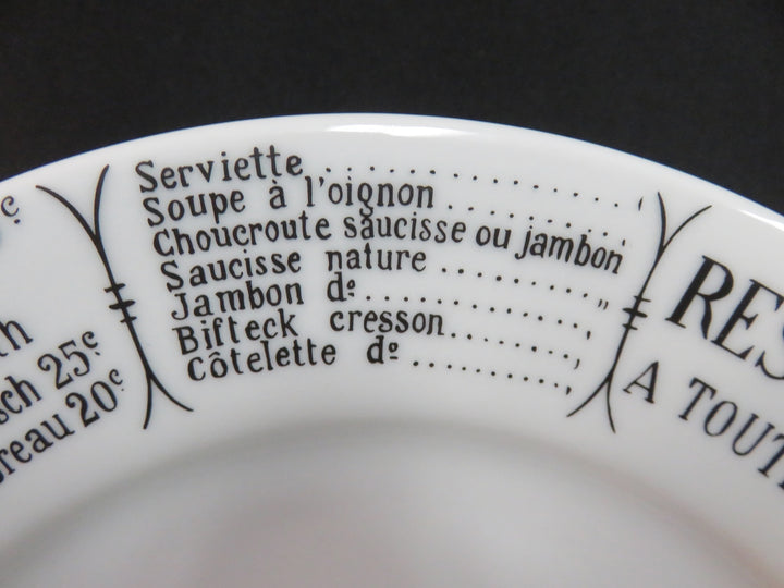 Pillivuyt Plates