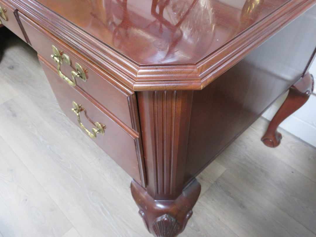 Ethan Allen Mahogany Desk