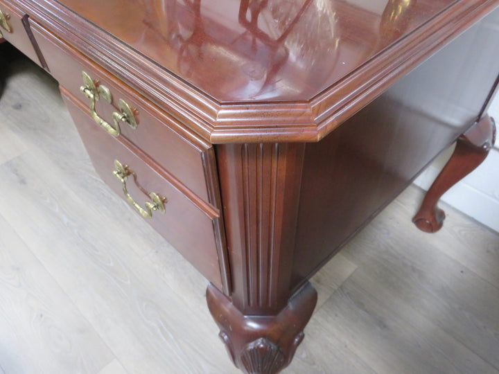 Ethan Allen Mahogany Desk