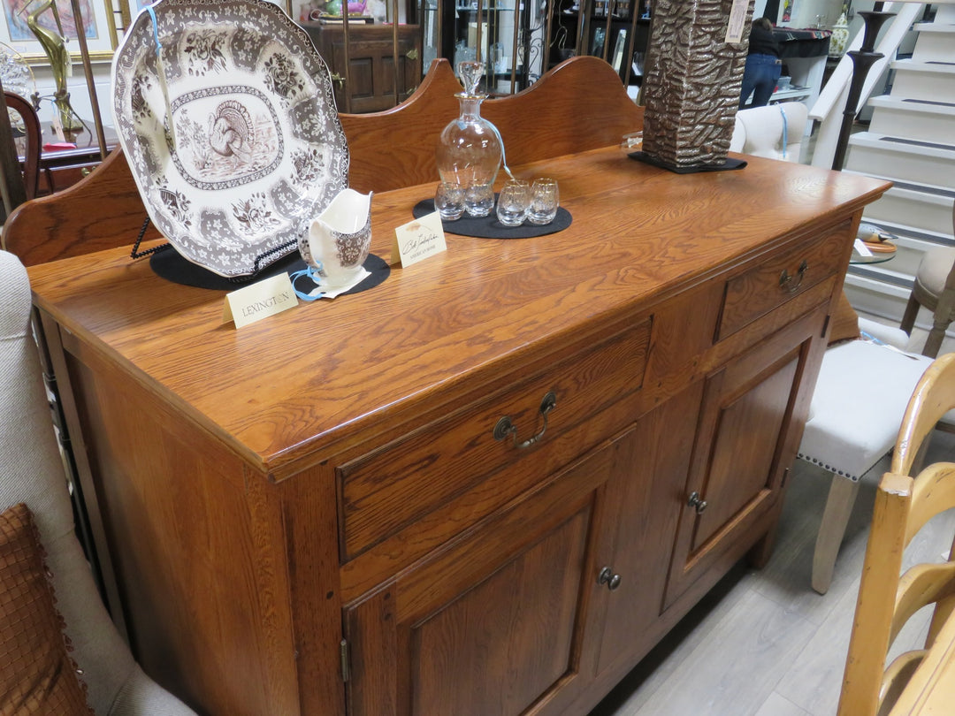 Bob Timberlake Lexington Oak Buffet Cabinet