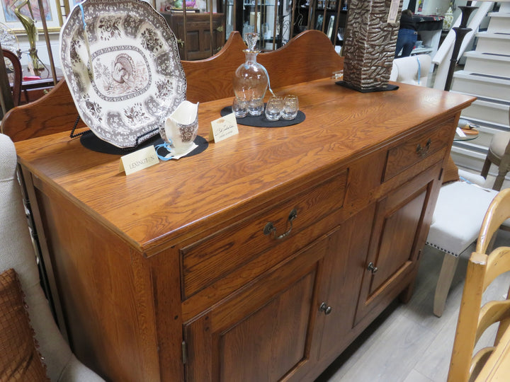 Bob Timberlake Lexington Oak Buffet Cabinet