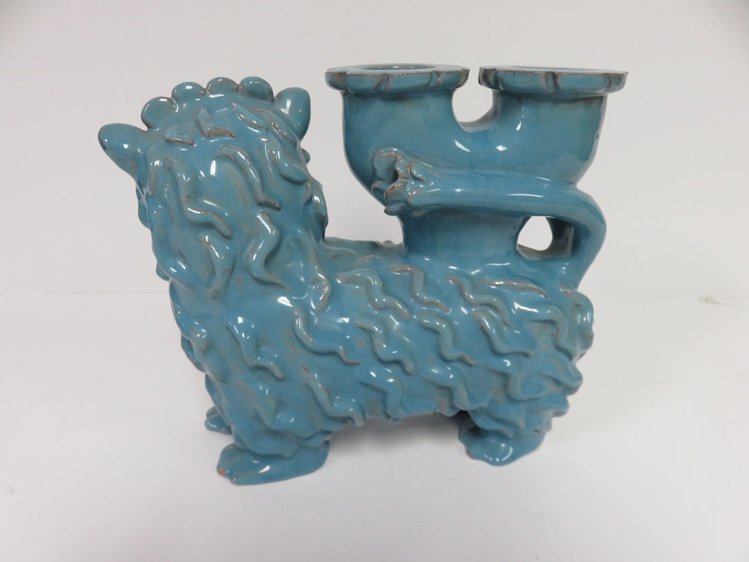Foo Dog Style Candleholder