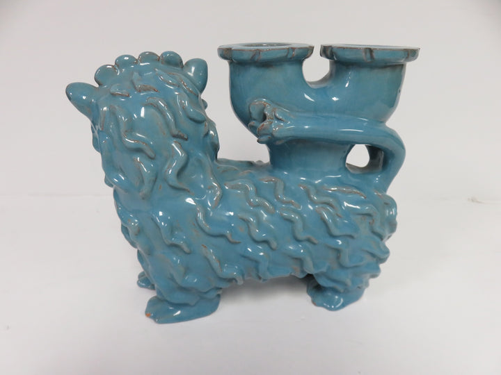 Foo Dog Style Candleholder