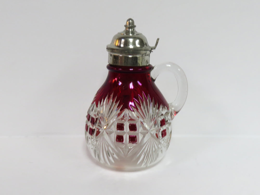 EAPG Syrup Pitcher