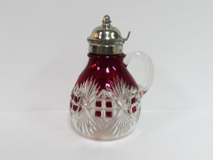 EAPG Syrup Pitcher