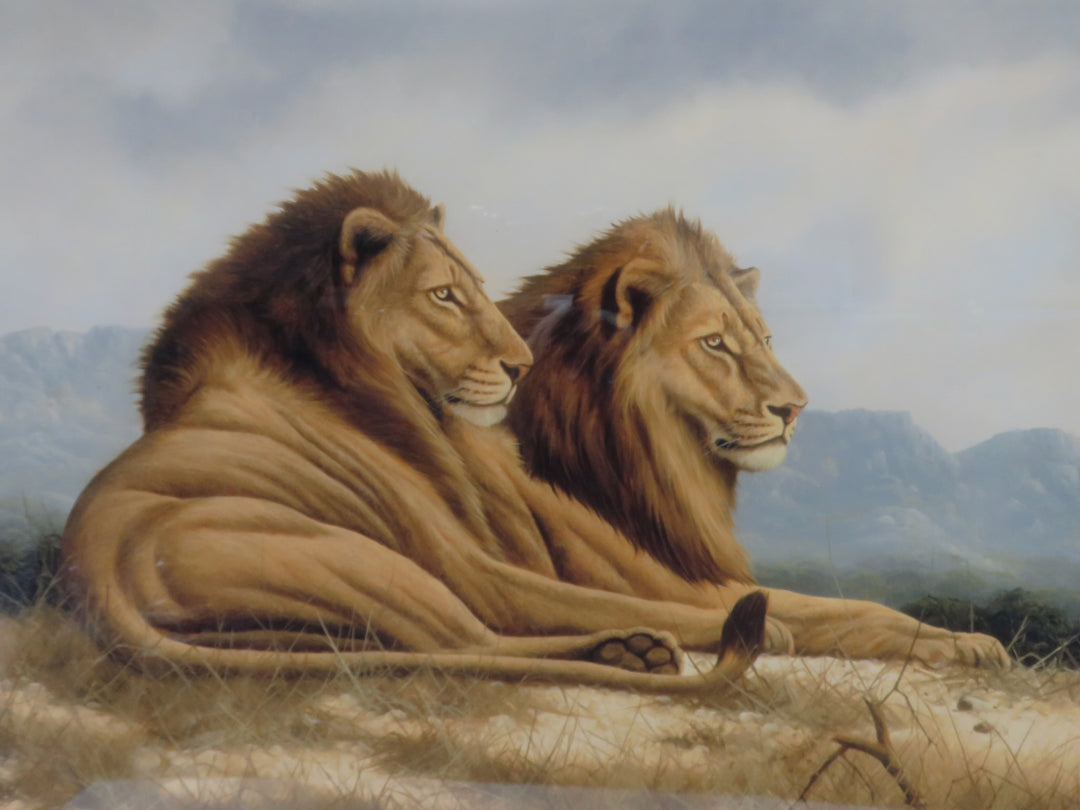 "Evening Watch" Giclee Print