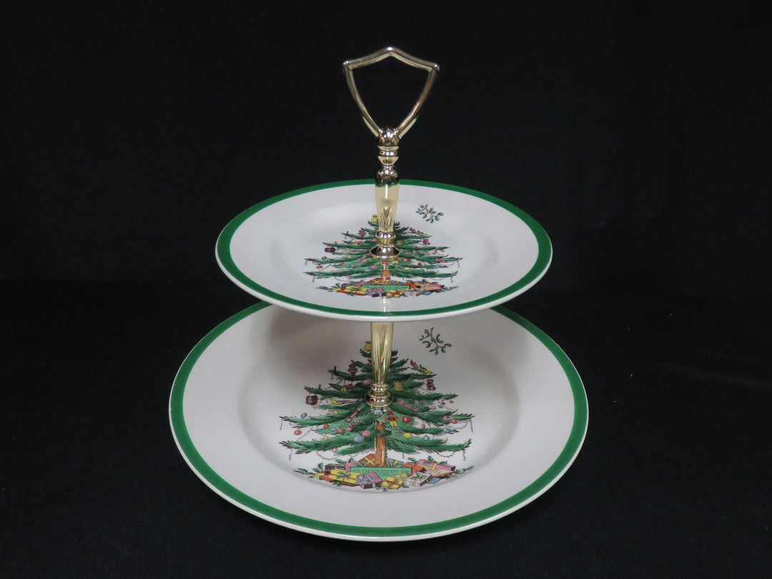 Spode Christmas Tiered Server