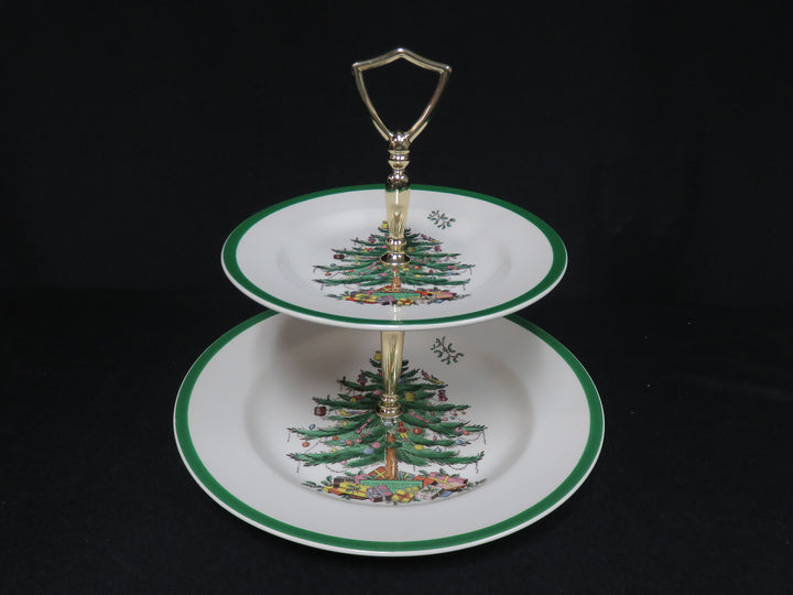 Spode Christmas Tiered Server