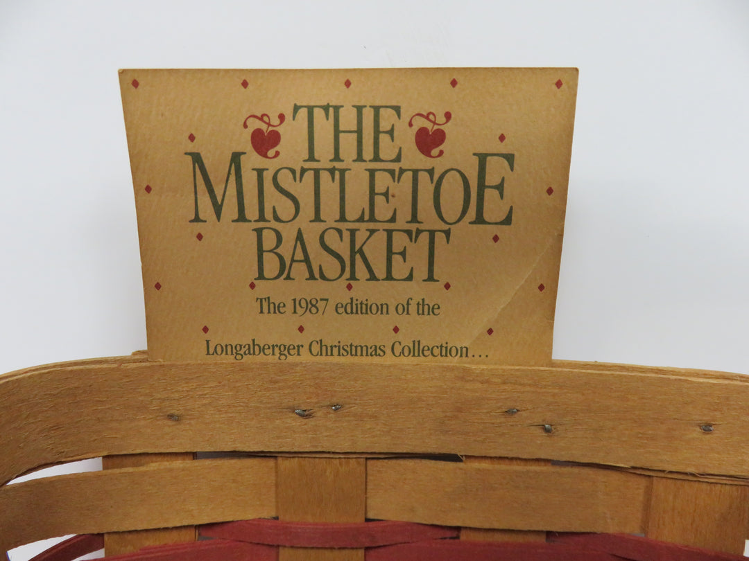 Longaberger Holiday Basket