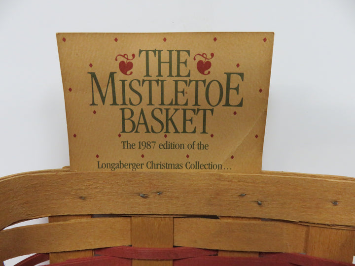 Longaberger Holiday Basket