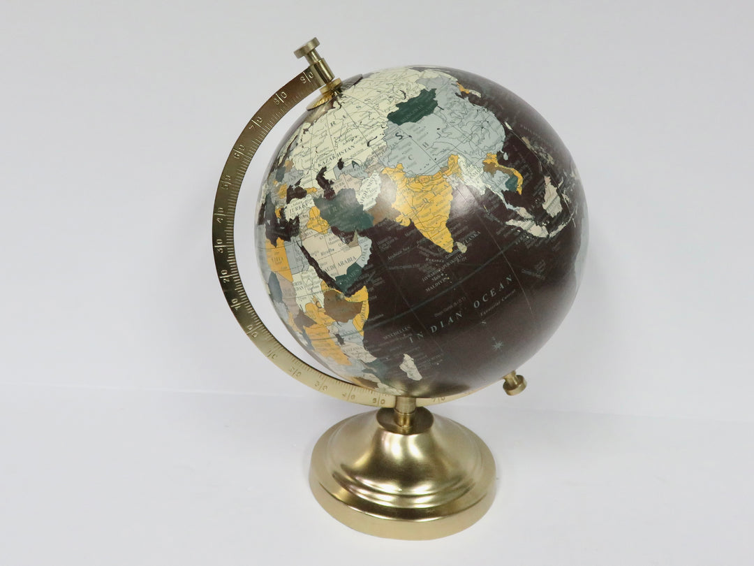 Dark Ocean Spinning Globe