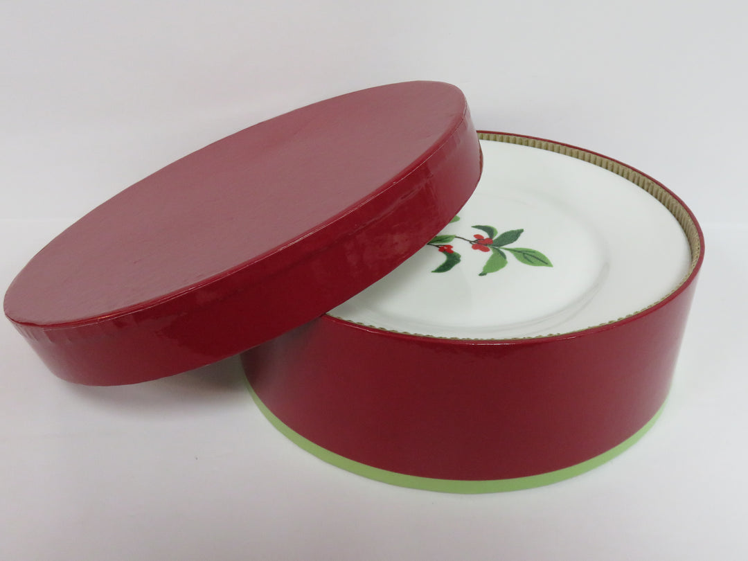 Crate & Barrel Dessert Plates