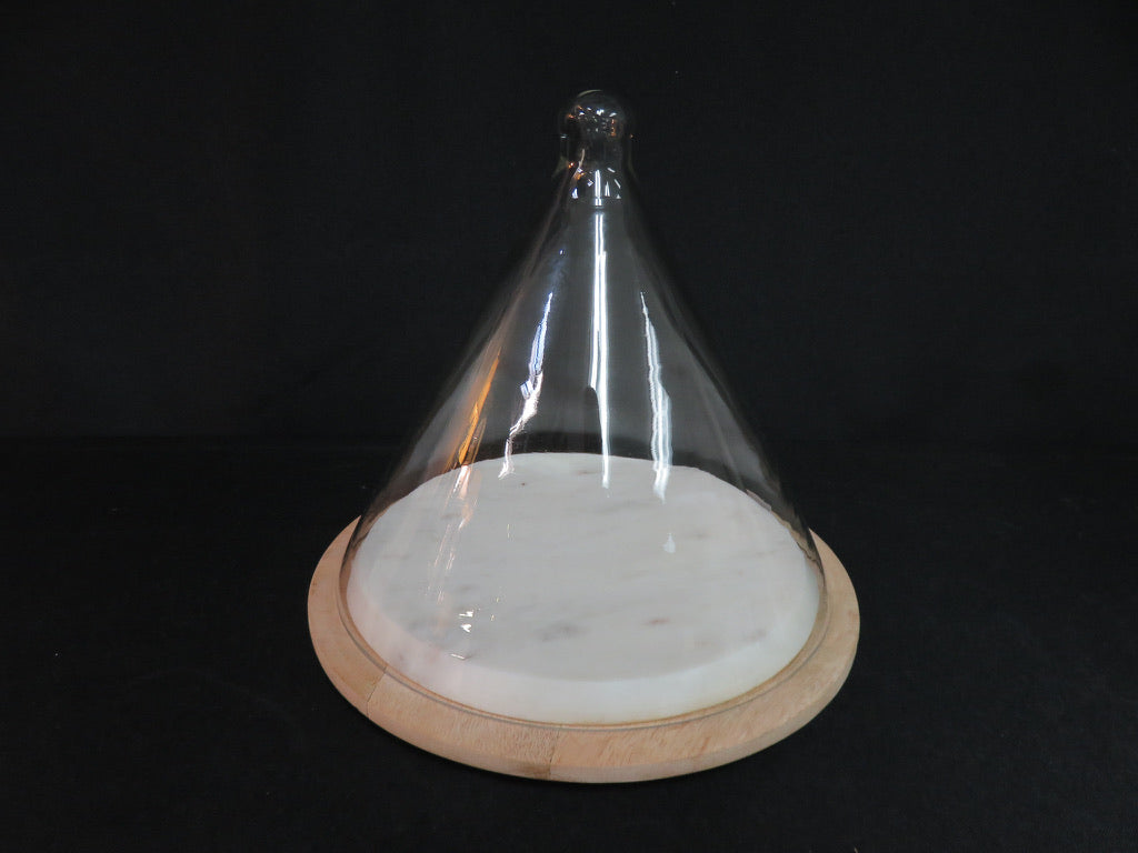 Crate & Barrel Domed Cheese Plate