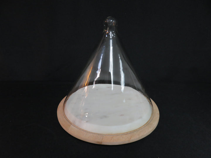 Crate & Barrel Domed Cheese Plate