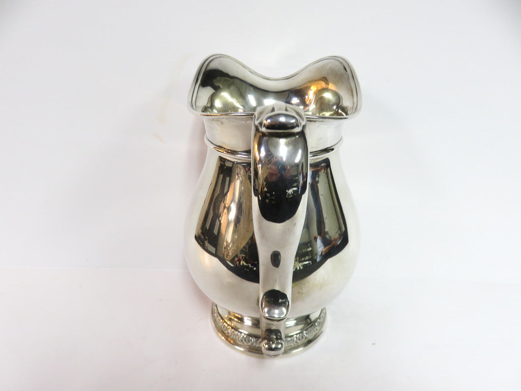 International Silver Co. Sterling Pitcher