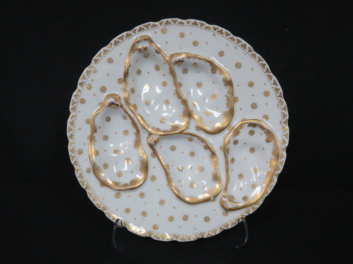 Haviland Limoge Oyster Plate