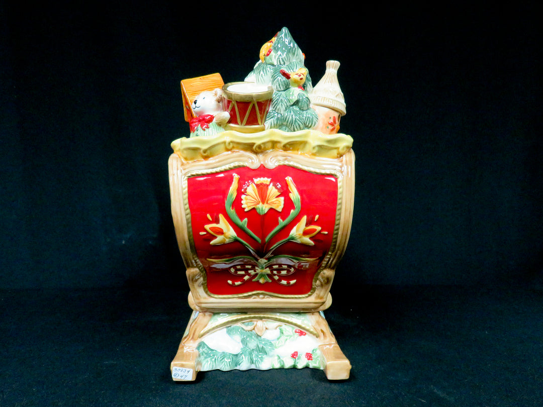 Fitz & Floyd Santa Cookie Jar