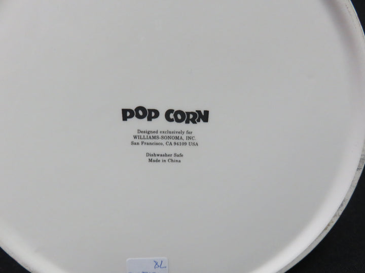 William Sonoma Popcorn Bowl