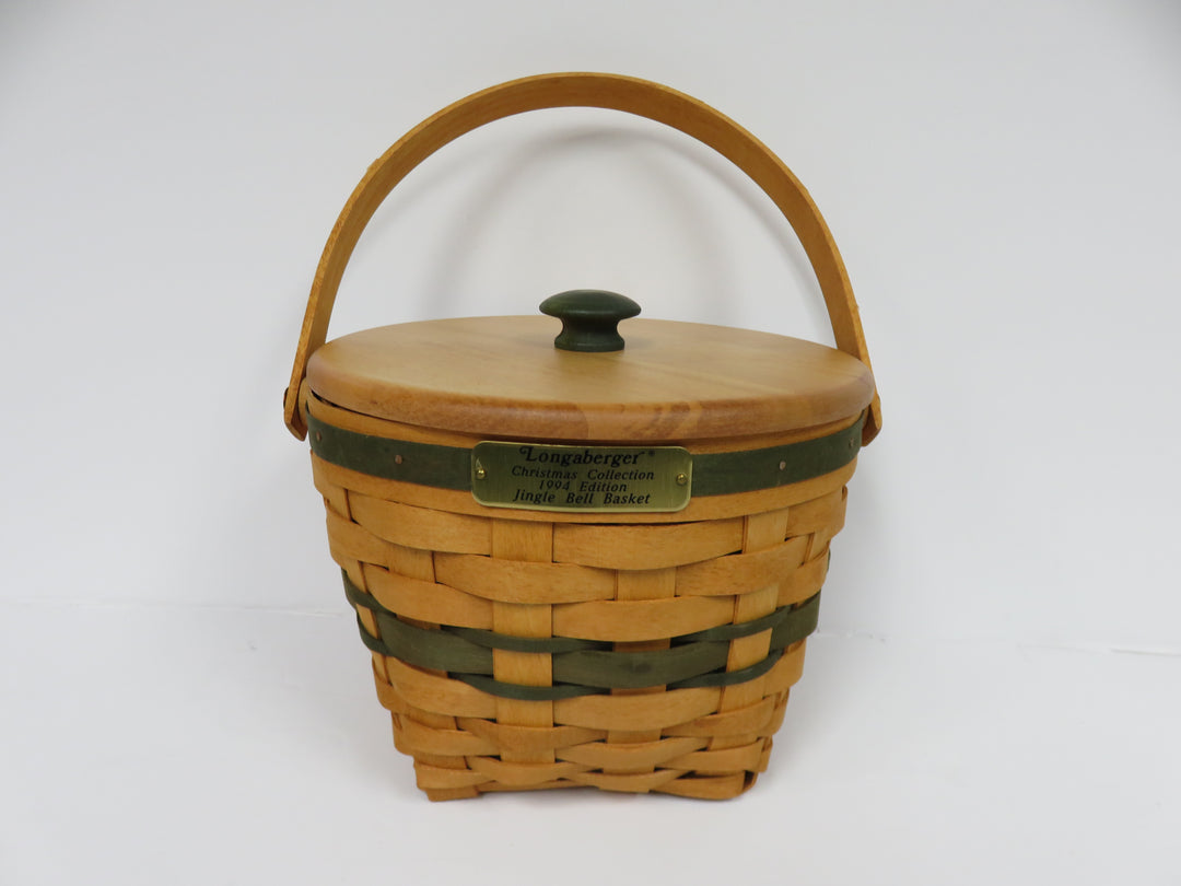 Longaberger Jingle Bell Basket