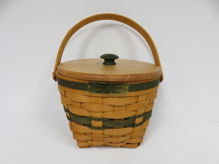 Longaberger Jingle Bell Basket