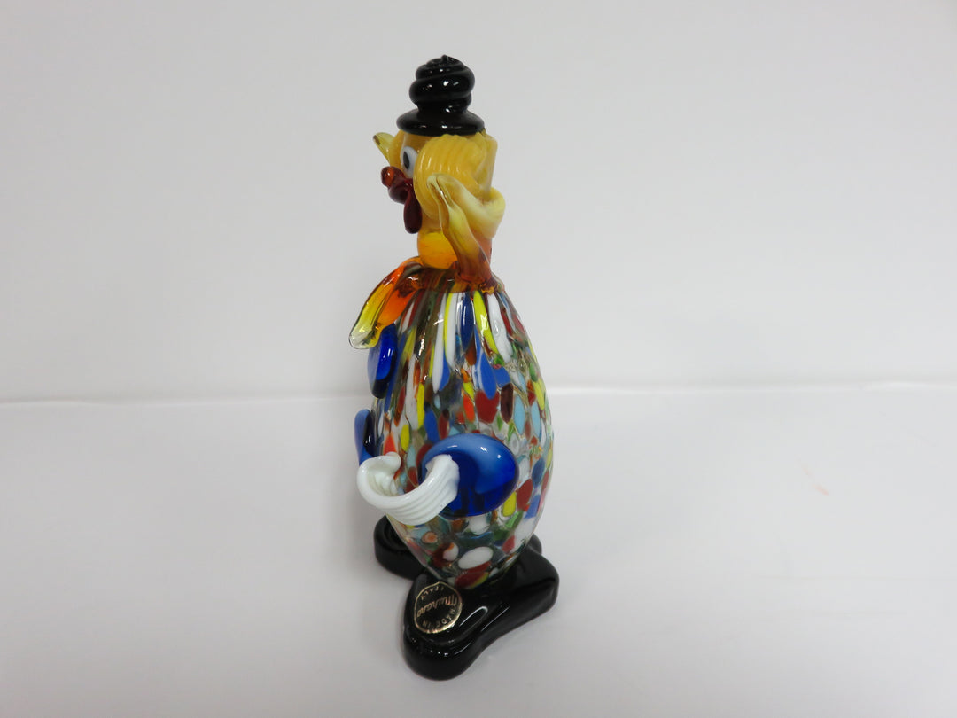 Murano Clown Figurine
