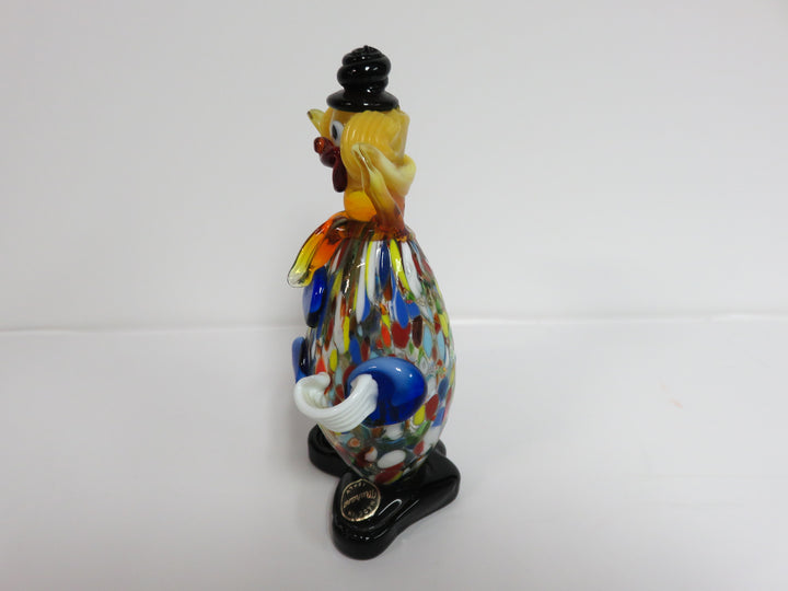 Murano Clown Figurine