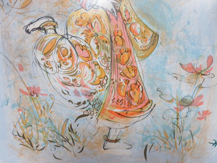 Poster Print by Edna Hibel