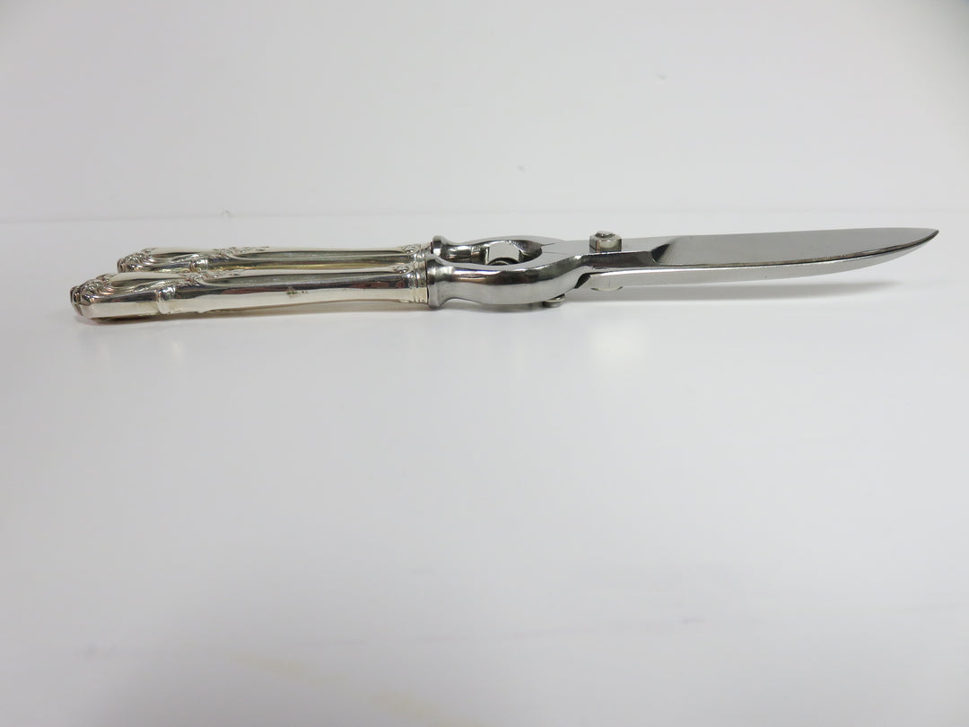 Sterling Handled Poultry Scissors