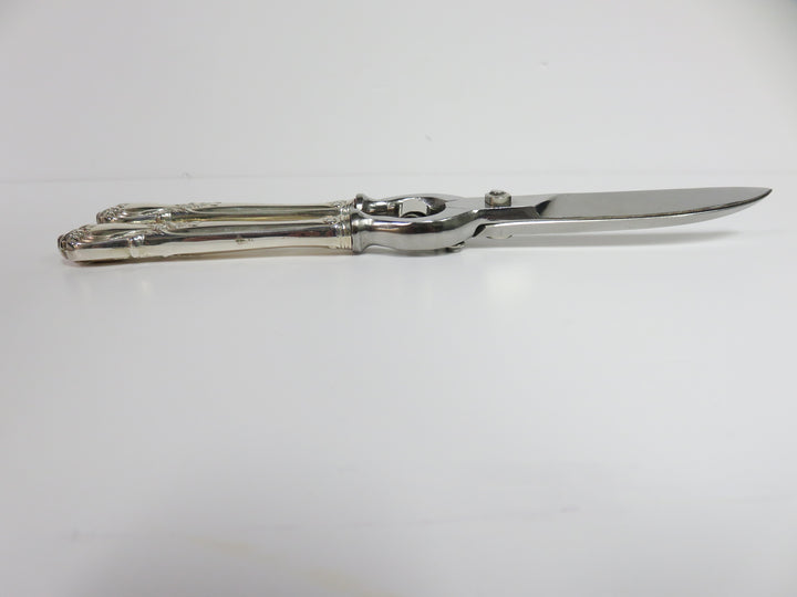 Sterling Handled Poultry Scissors