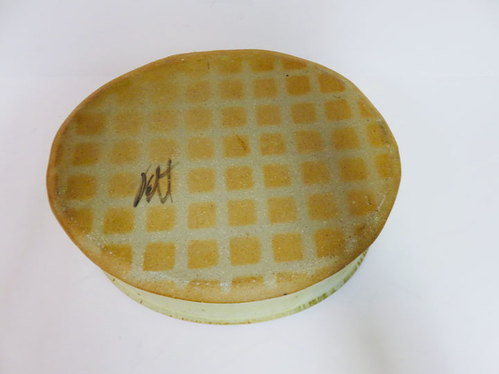 Oval Pottery Bowl