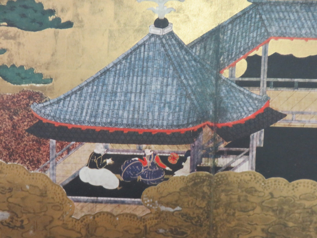 Reproduction of Japanese Screen Painting