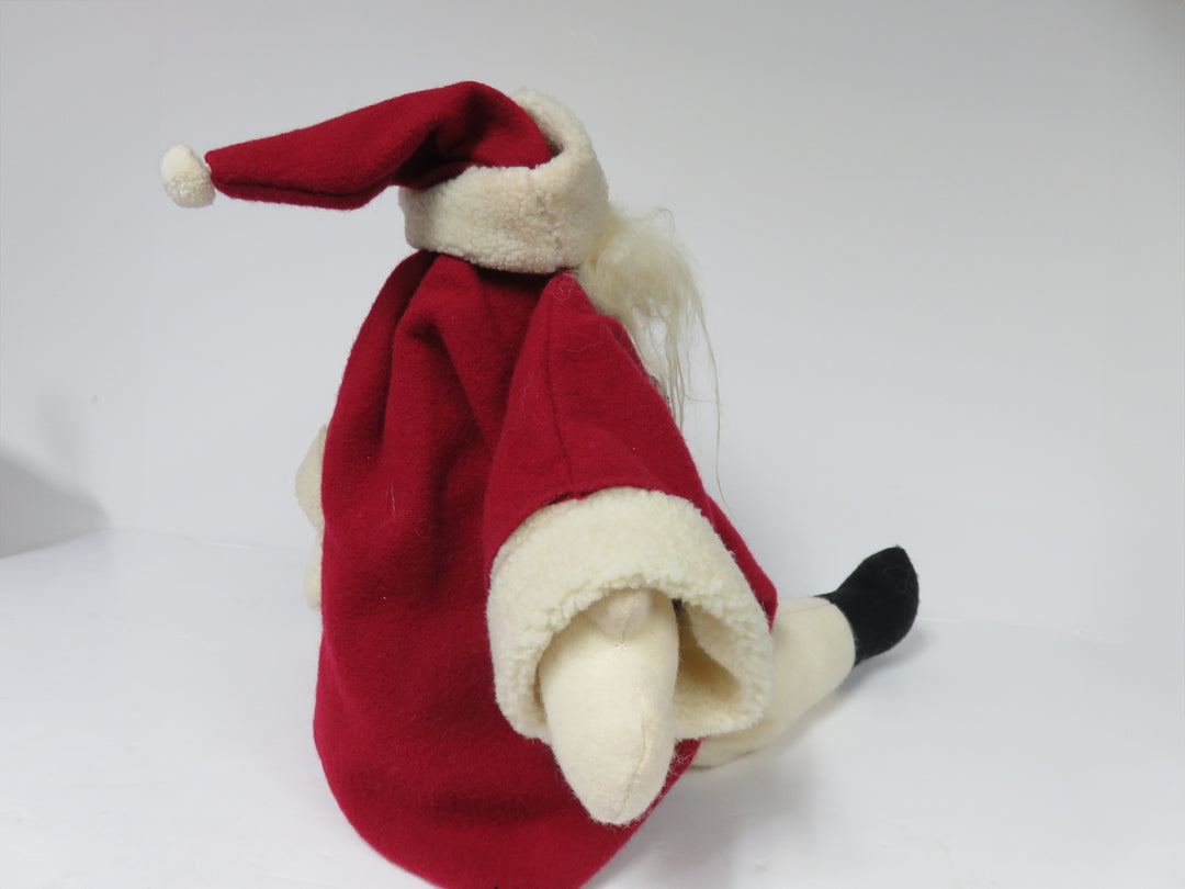 Woof & Poof Santa Shelf Sitter