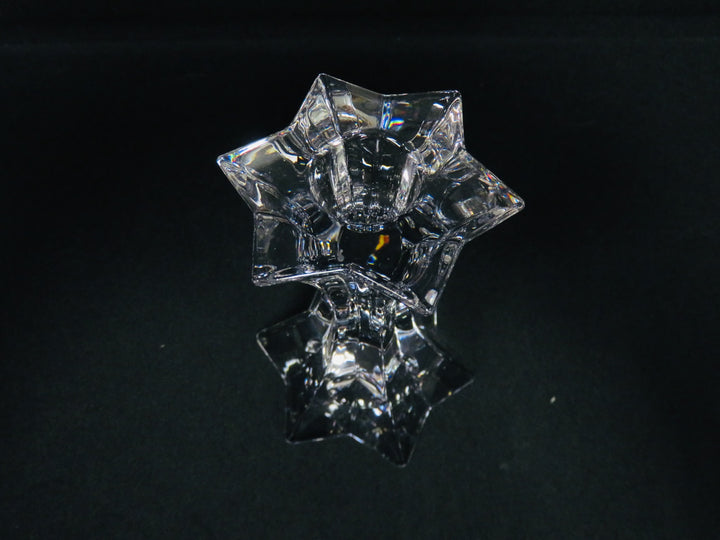 Pair Starbrust Candlesticks