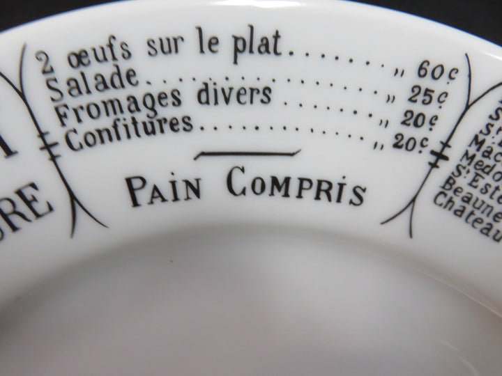 Pillivuyt Plates