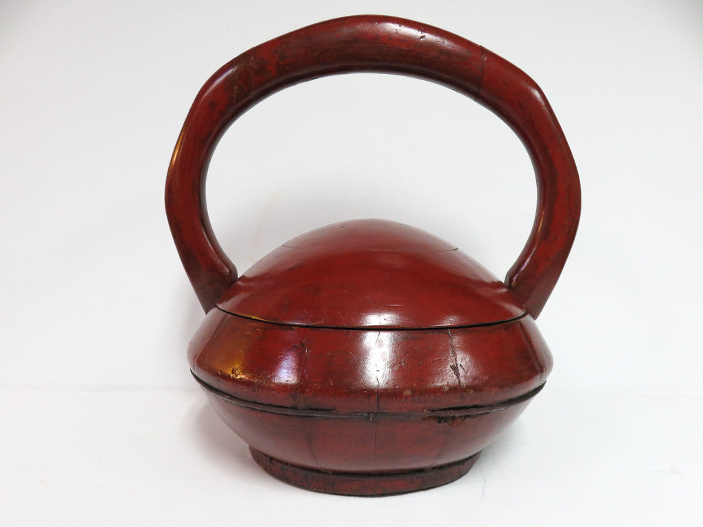 Vintage Chinese Wedding Basket