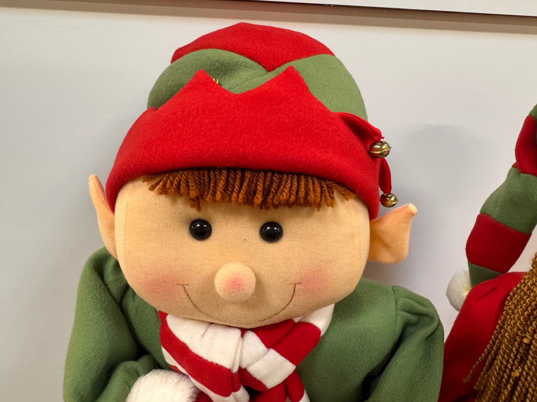 Standing Christmas Elves