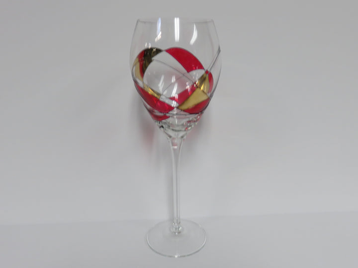 Stained Glass Wine Glasses