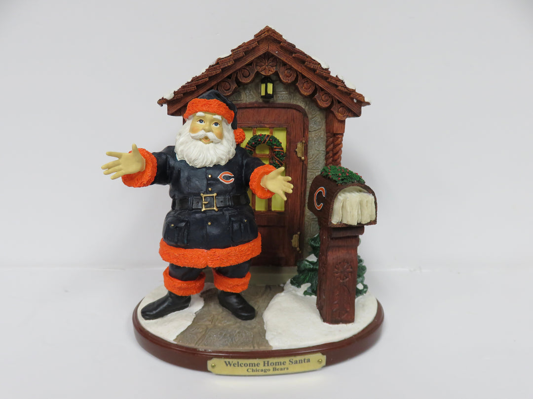 NLF Chicago Bears Santa