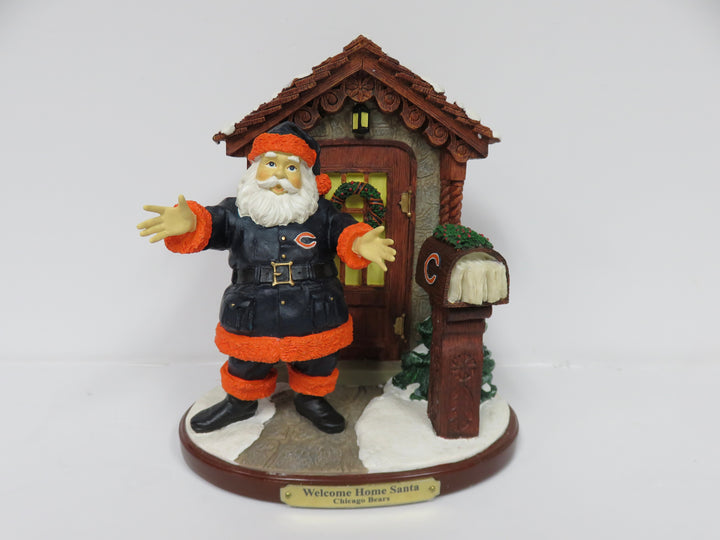 NLF Chicago Bears Santa