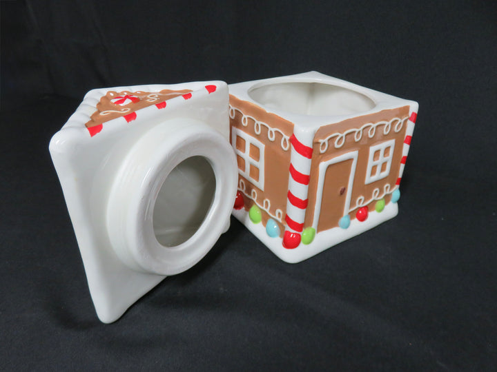 Gingerbread House Cookie Jar