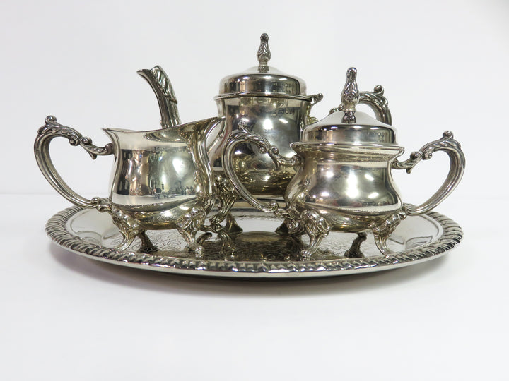 Siverplated Mini Coffee Set