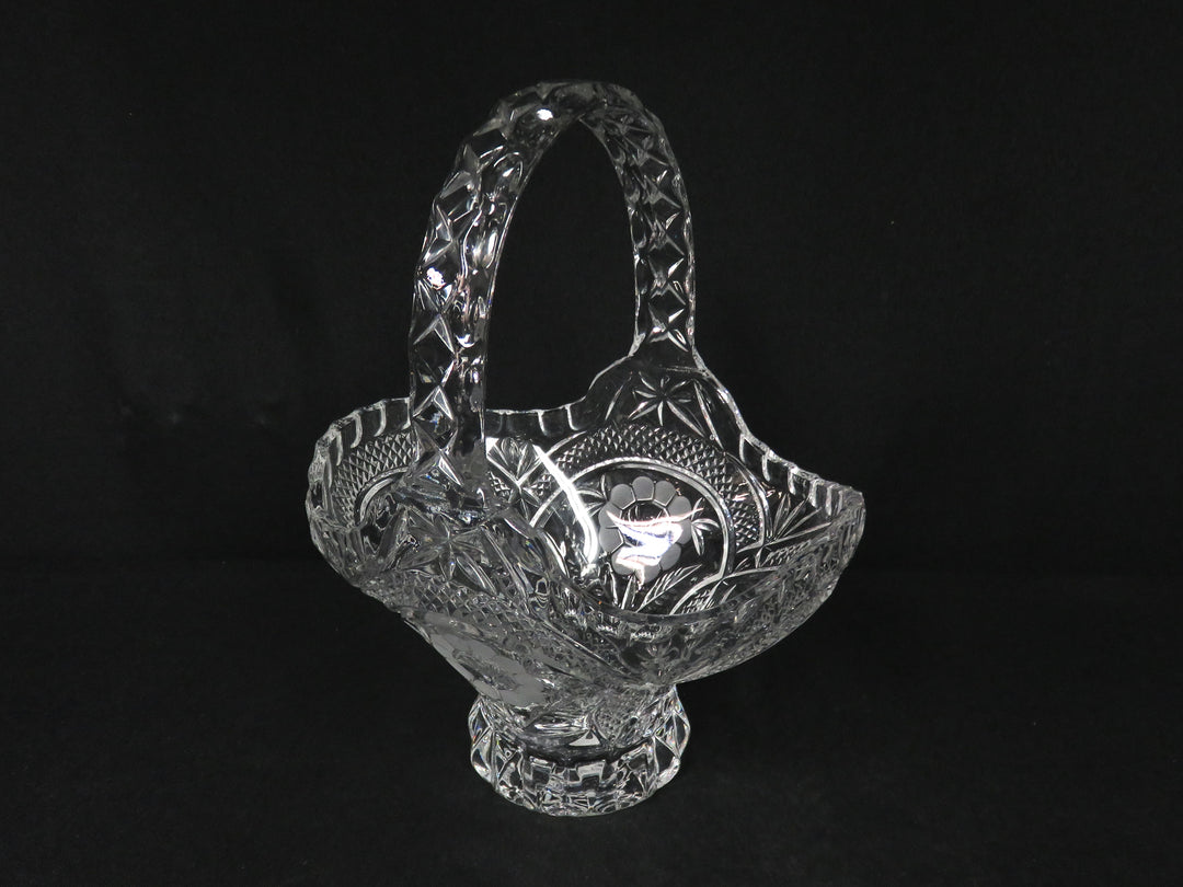 Crystal Bridal Basket