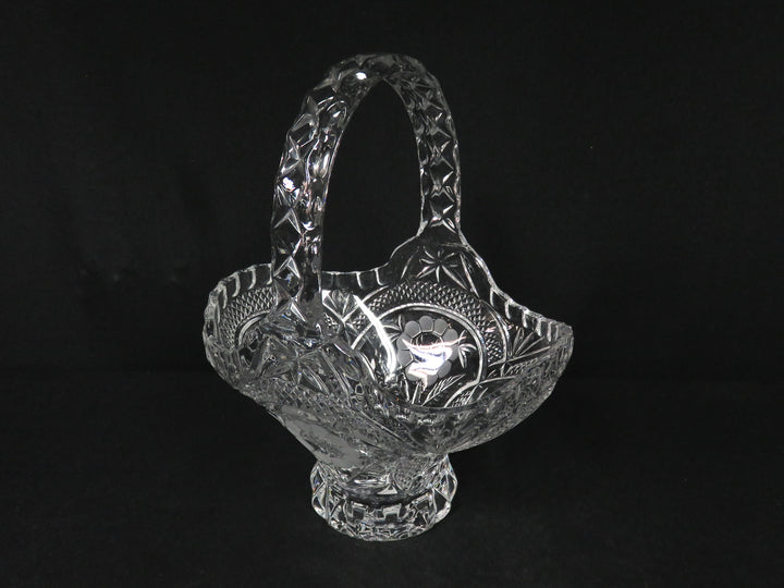 Crystal Bridal Basket