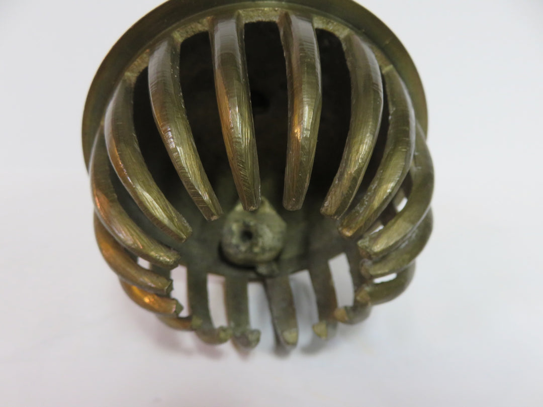 Brass Elephant Claw Bell