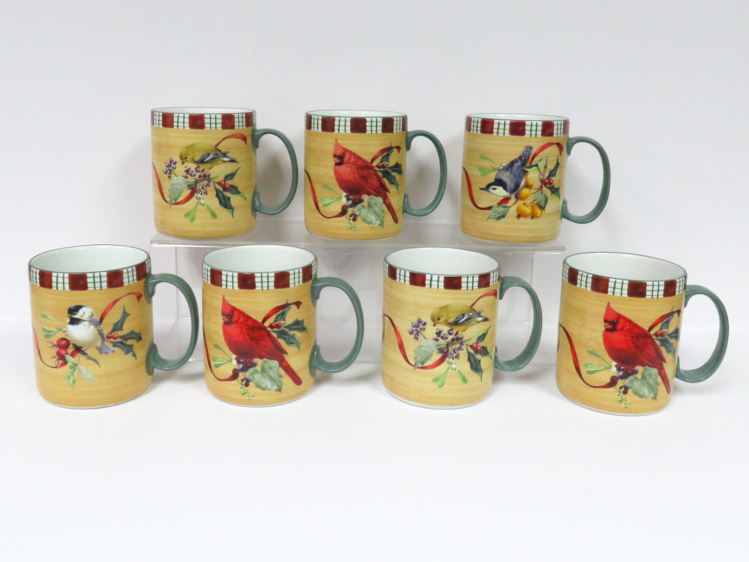 Lenox Winter Greetings Mugs