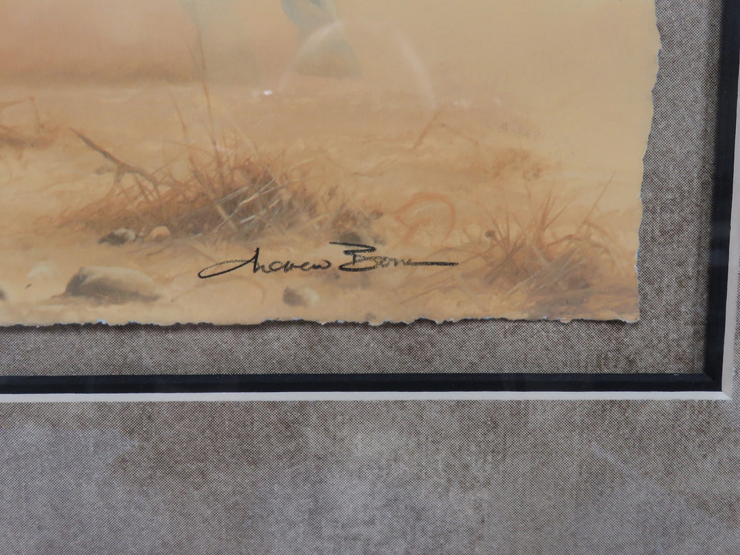 "Ghost of Etosha" Glicee Print